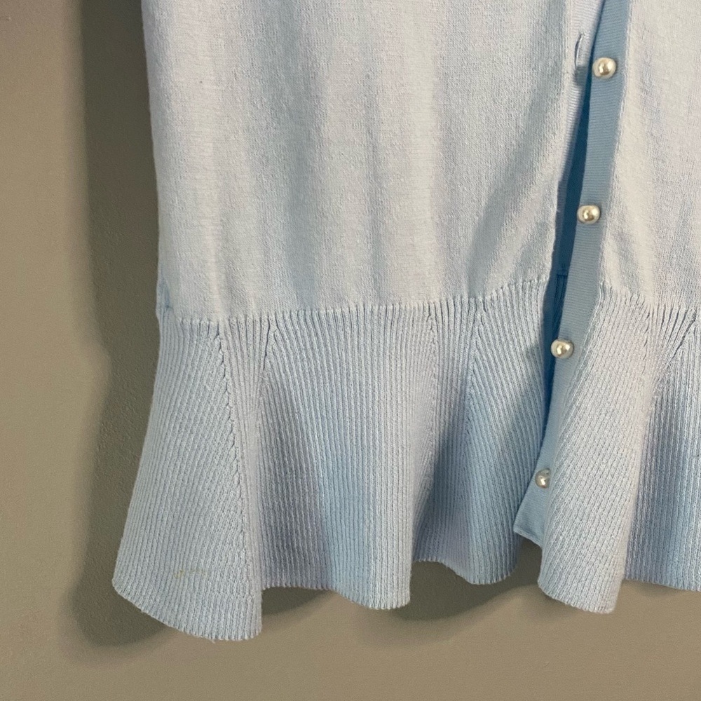 Lilly Pulitzer Light Blue Clarissa Cardigan - Picture 4 of 8
